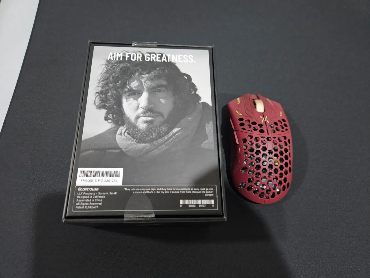 Mouse Finalmouse ULX Prophecy Small Scream Edition - Foto 3
