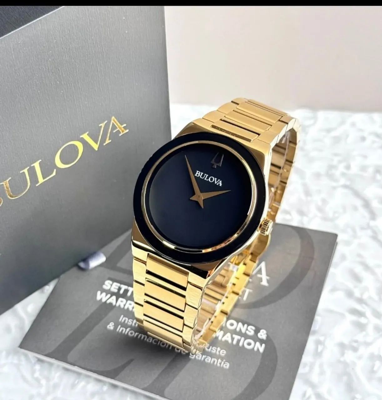 Relógio Bulova Original com Caixa  - Foto 4