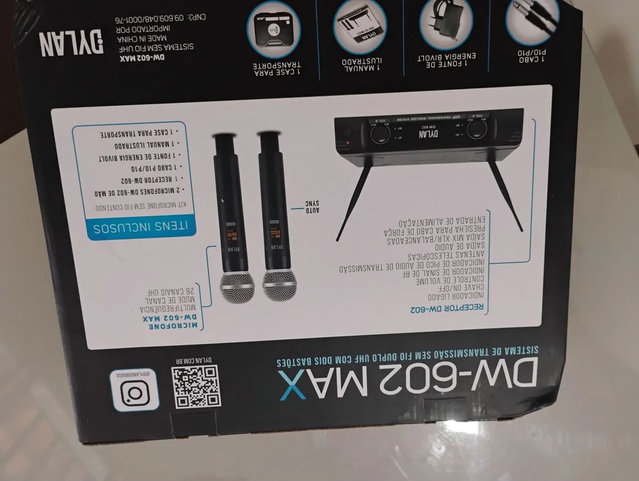 Microfone sem fio
