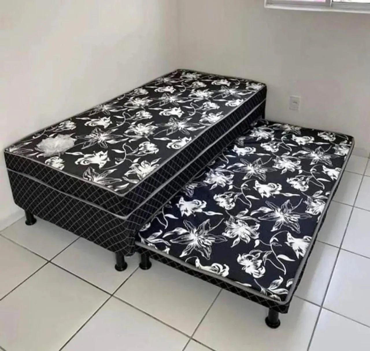 Bicama confort Black espuma D 28 - Foto 2