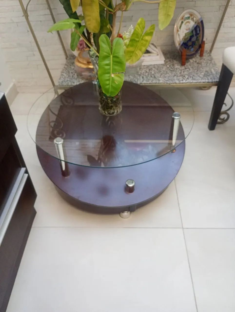 Sapateira e mesa de centro  - Foto 4