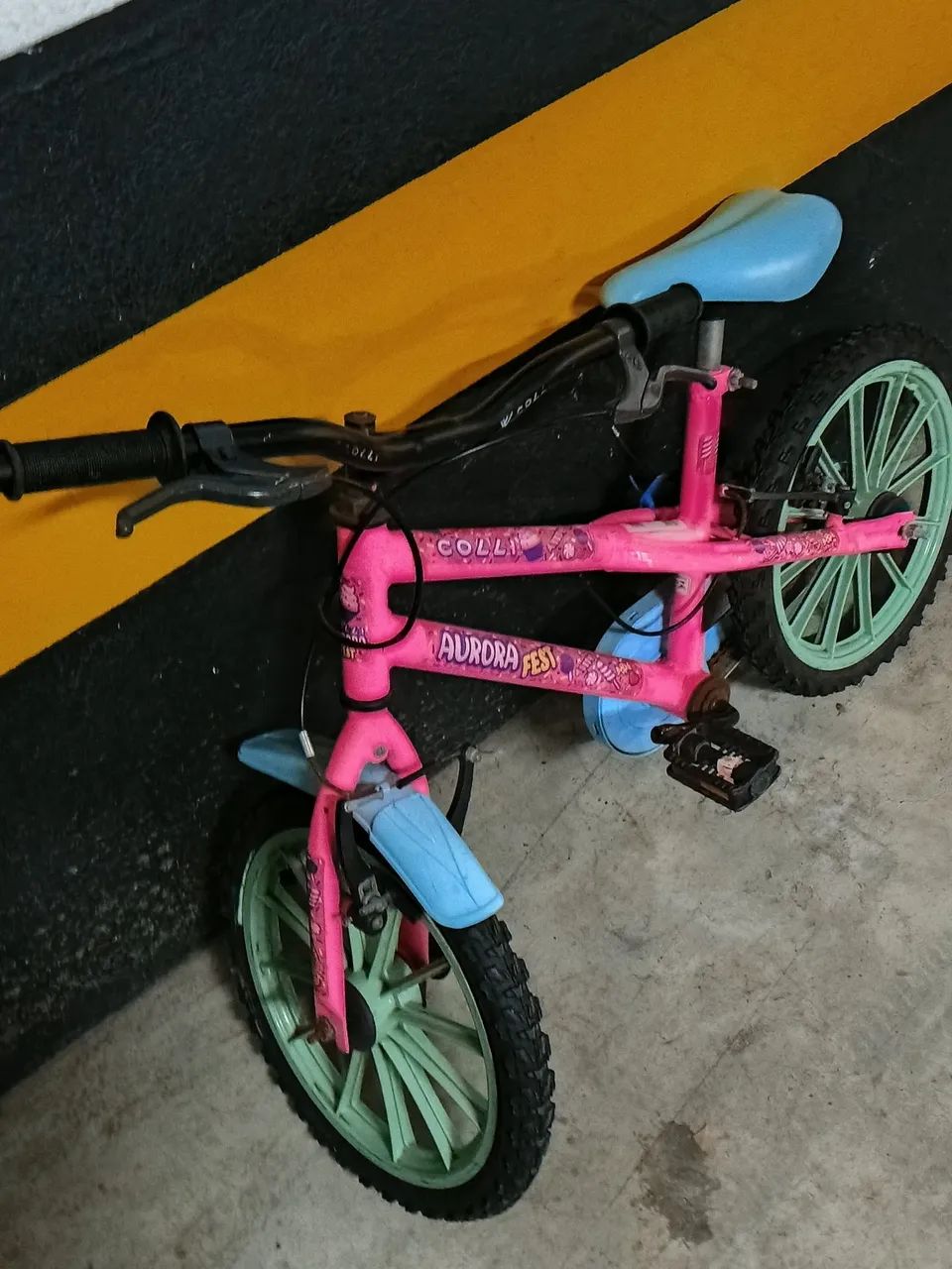 Bicicleta infantil  - Foto 4