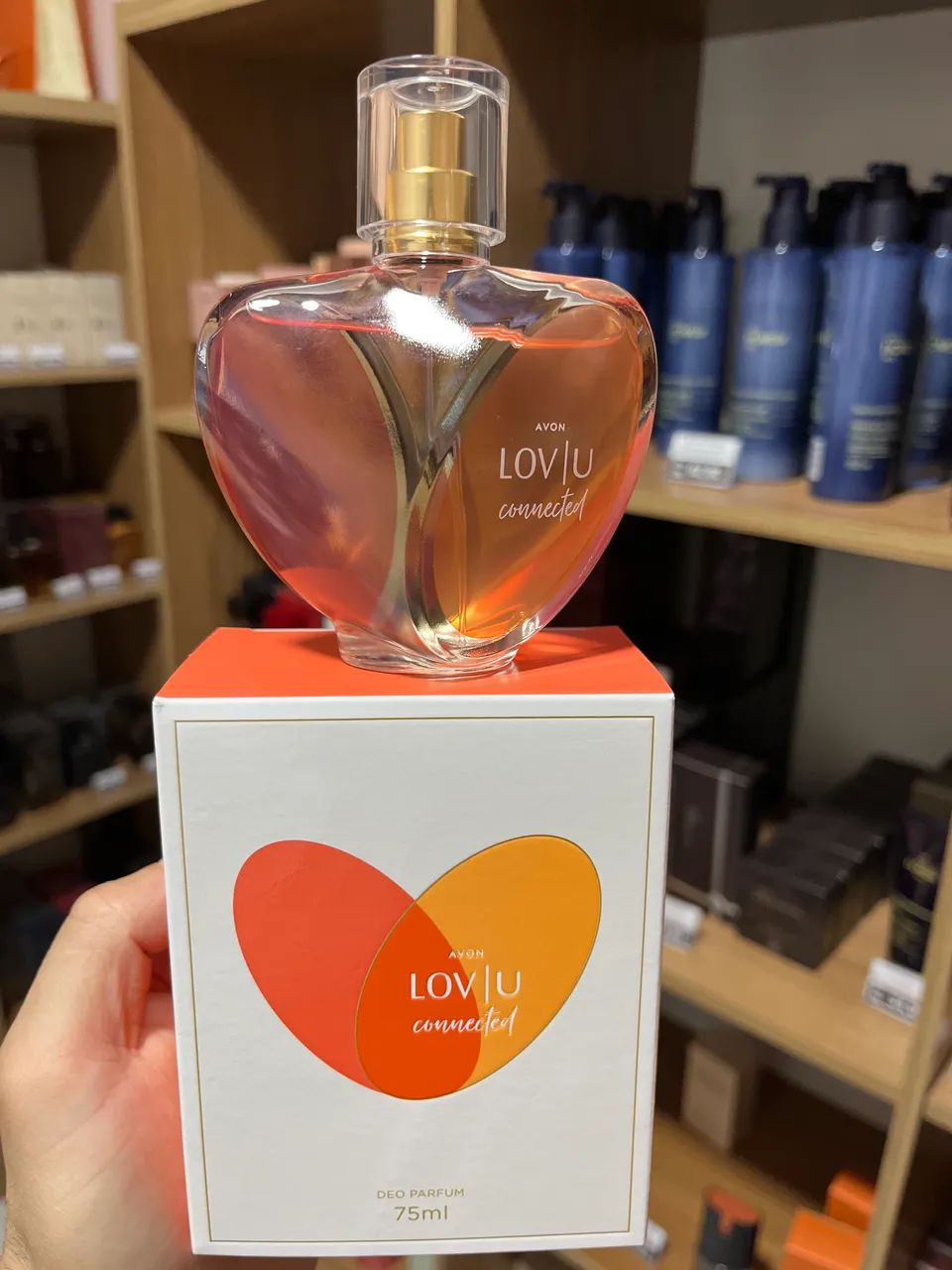 LovIu Conected Deo Parfum 75 ml - Foto 2