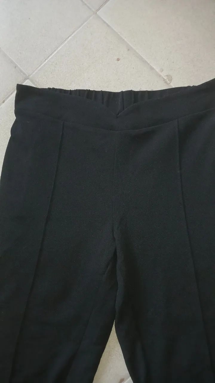 Calça Preta (Tamanho 2XL) - Foto 3