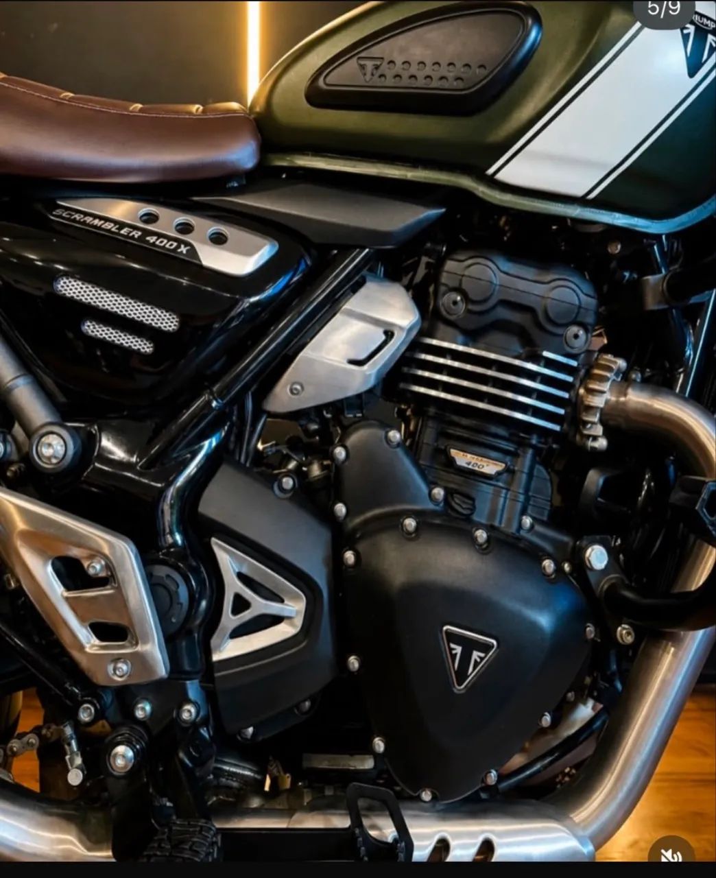 Triumph Scrambler 400 X - Foto 3