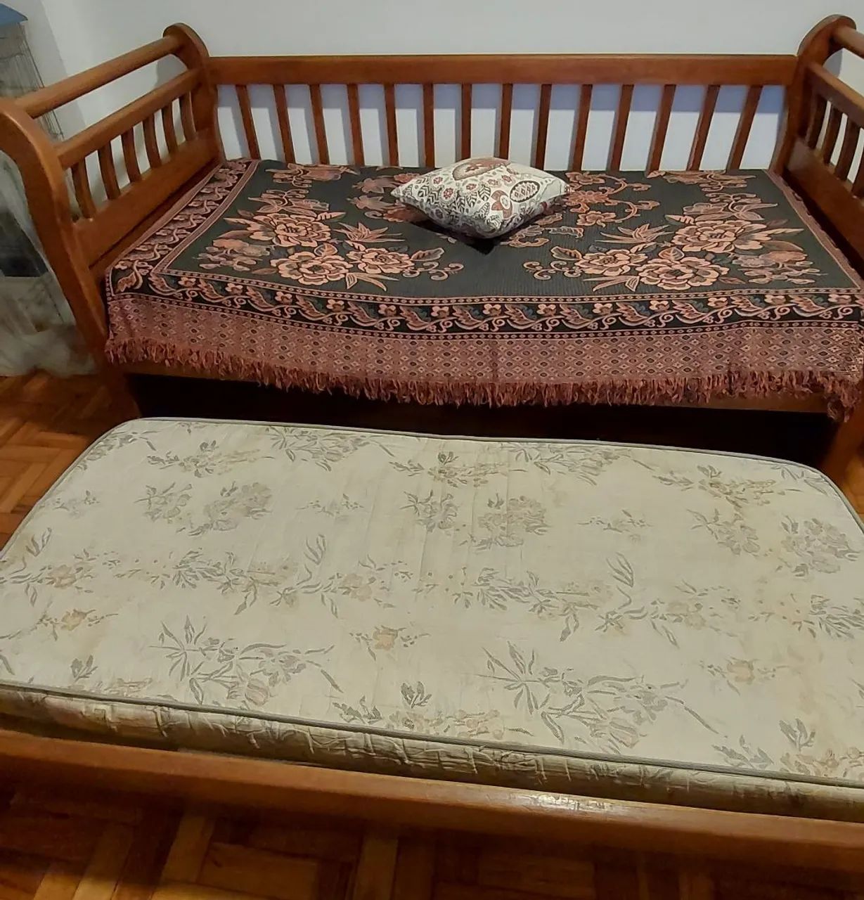 Cama de solteiro com cama auxiliar - Foto 3