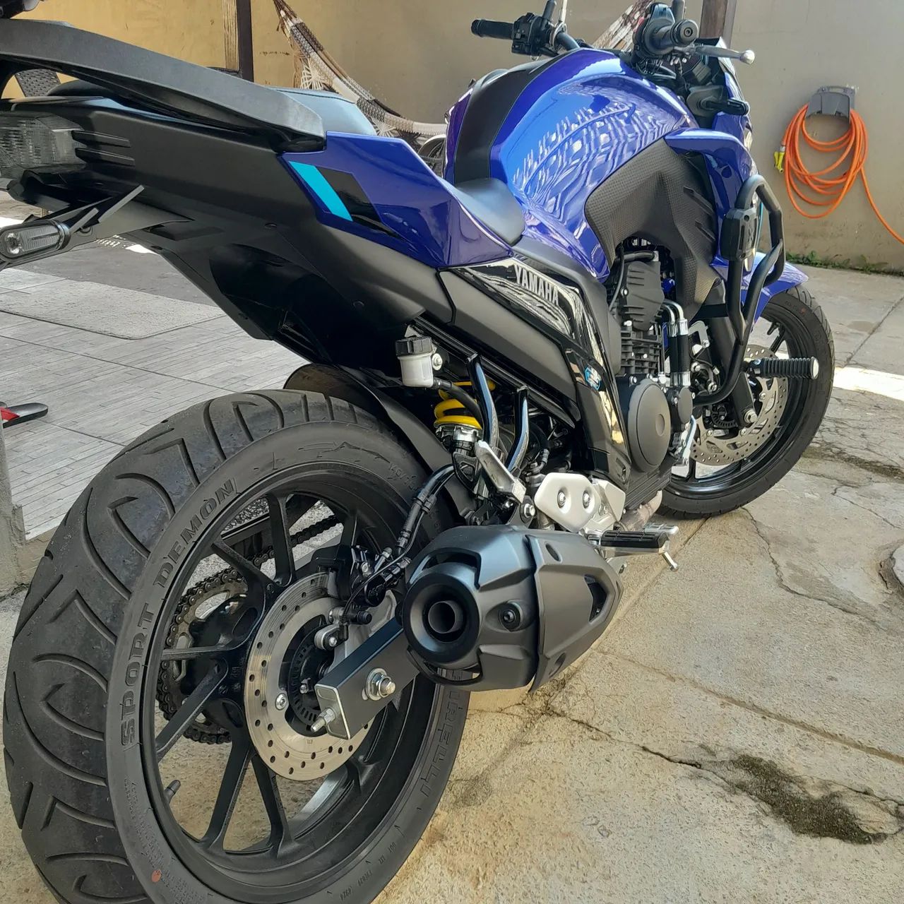 Yamaha 250 Fazer Connected 2025 - 1503098670 | OLX
