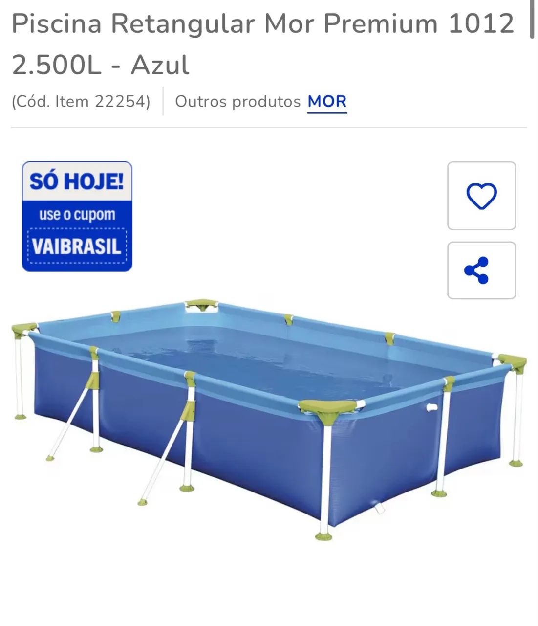 Piscina 2500 