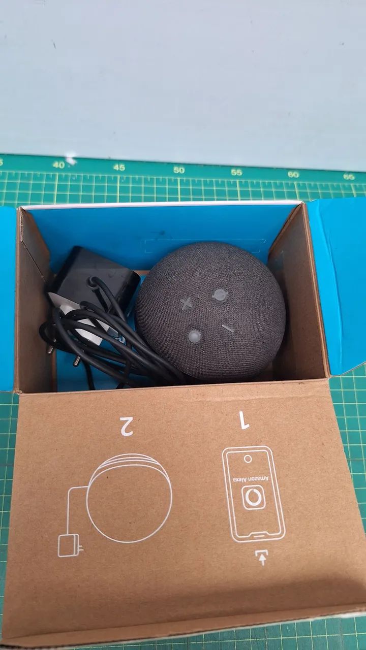Alexa echo Dot na caixa  - Foto 2