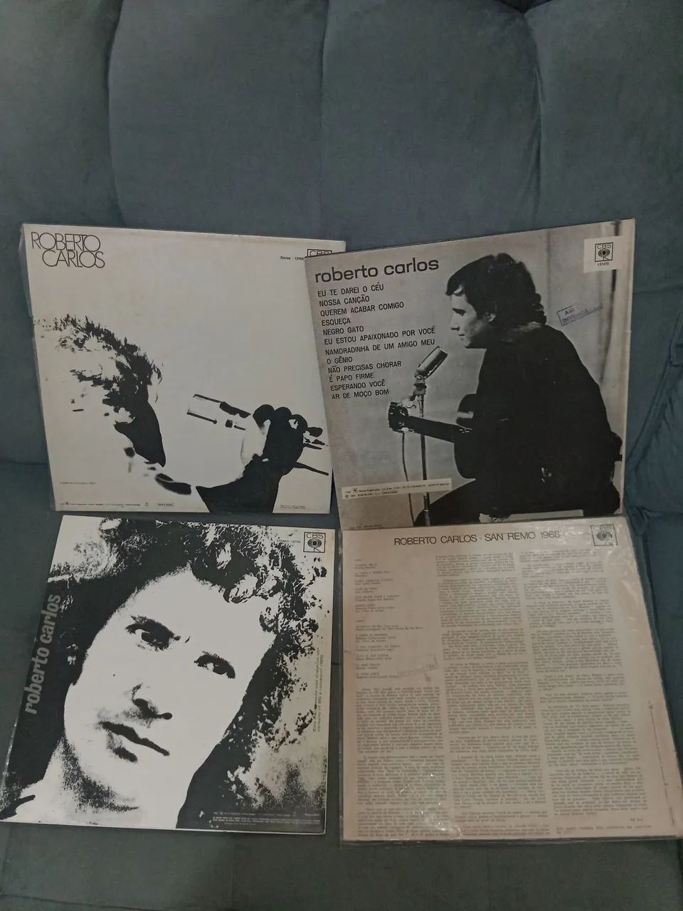 lp Roberto Carlos lote com 10 lps - Foto 4