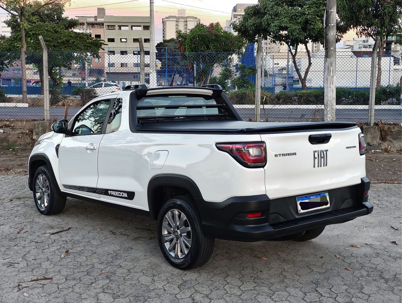 Fiat Strada Freedom 1.3 Flex 8V CS Plus 2021 - Foto 5