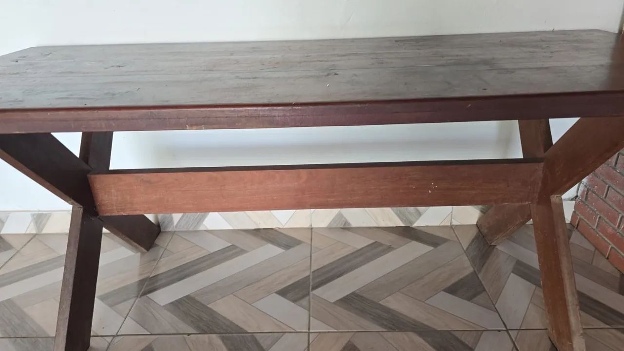 Mesa madeira  - Foto 3