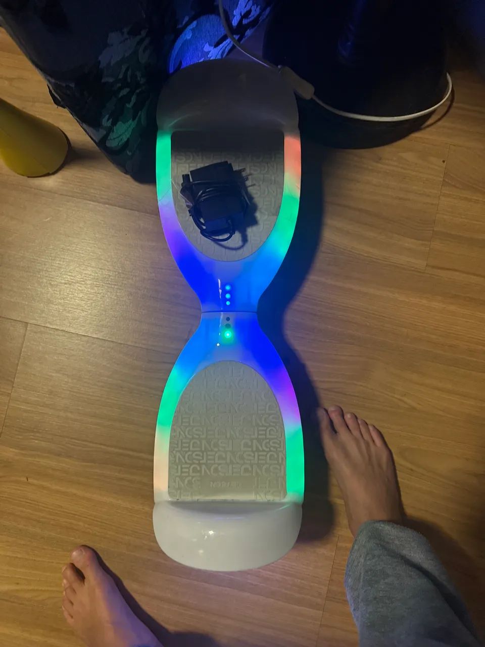 Hover board que brilha no escuro - Foto 2