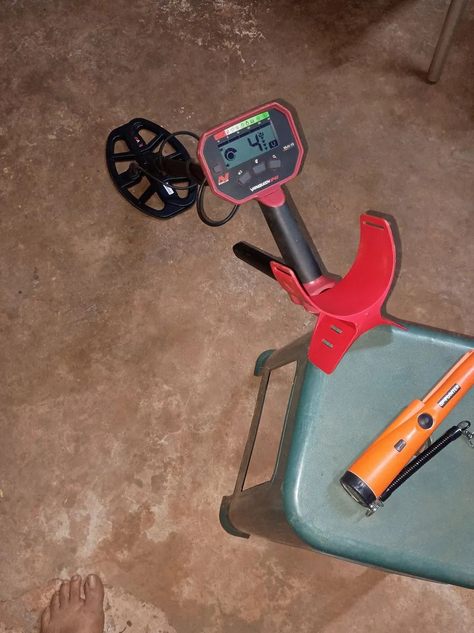 Detector de metais  - Foto 2
