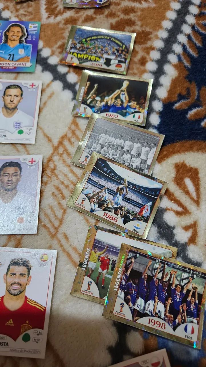 Figurinhas copa do mundo Rússia 2018 e Qatar 2022 - Foto 2