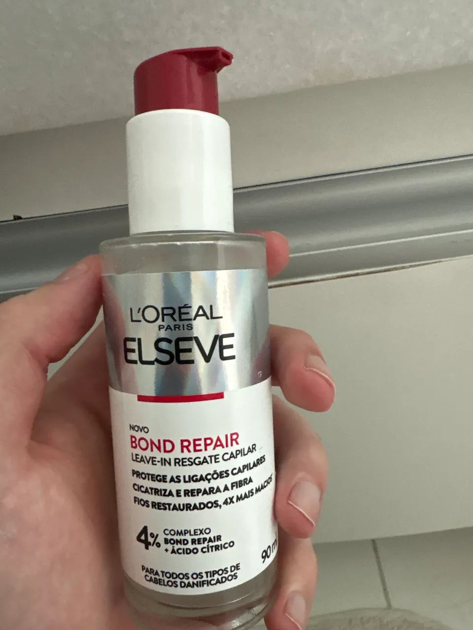Leave in Loreal Elseve Bond Repair