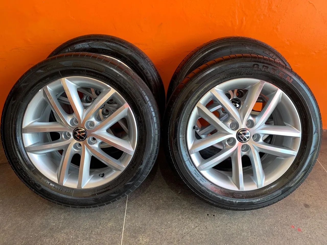 Roda 16 original golf 
