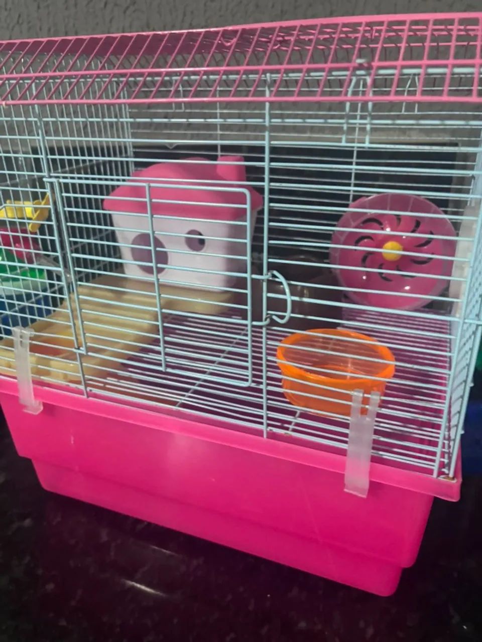Casinha de hamster 