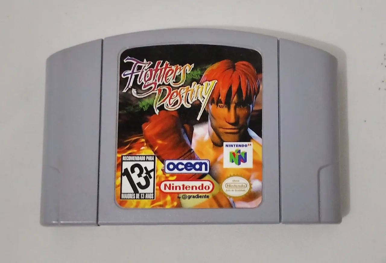Fighters Destiny Nintendo 64 