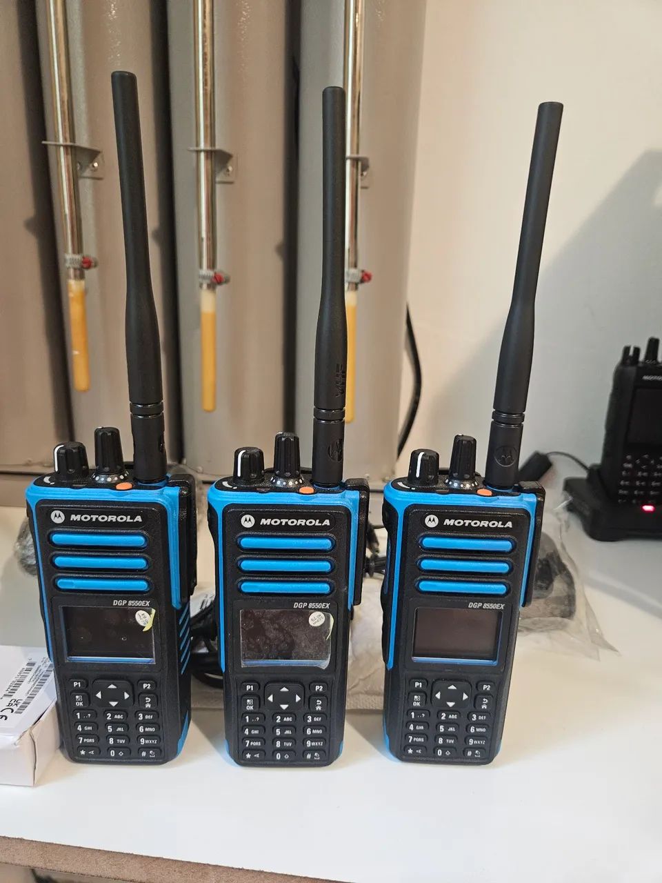 RADIO MOTOROLA HT DGP8550EX VHF - Foto 6