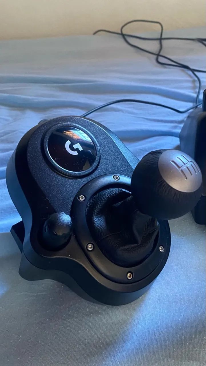 LOGITECH G29 + CÂMBIO MANUAL - Foto 3