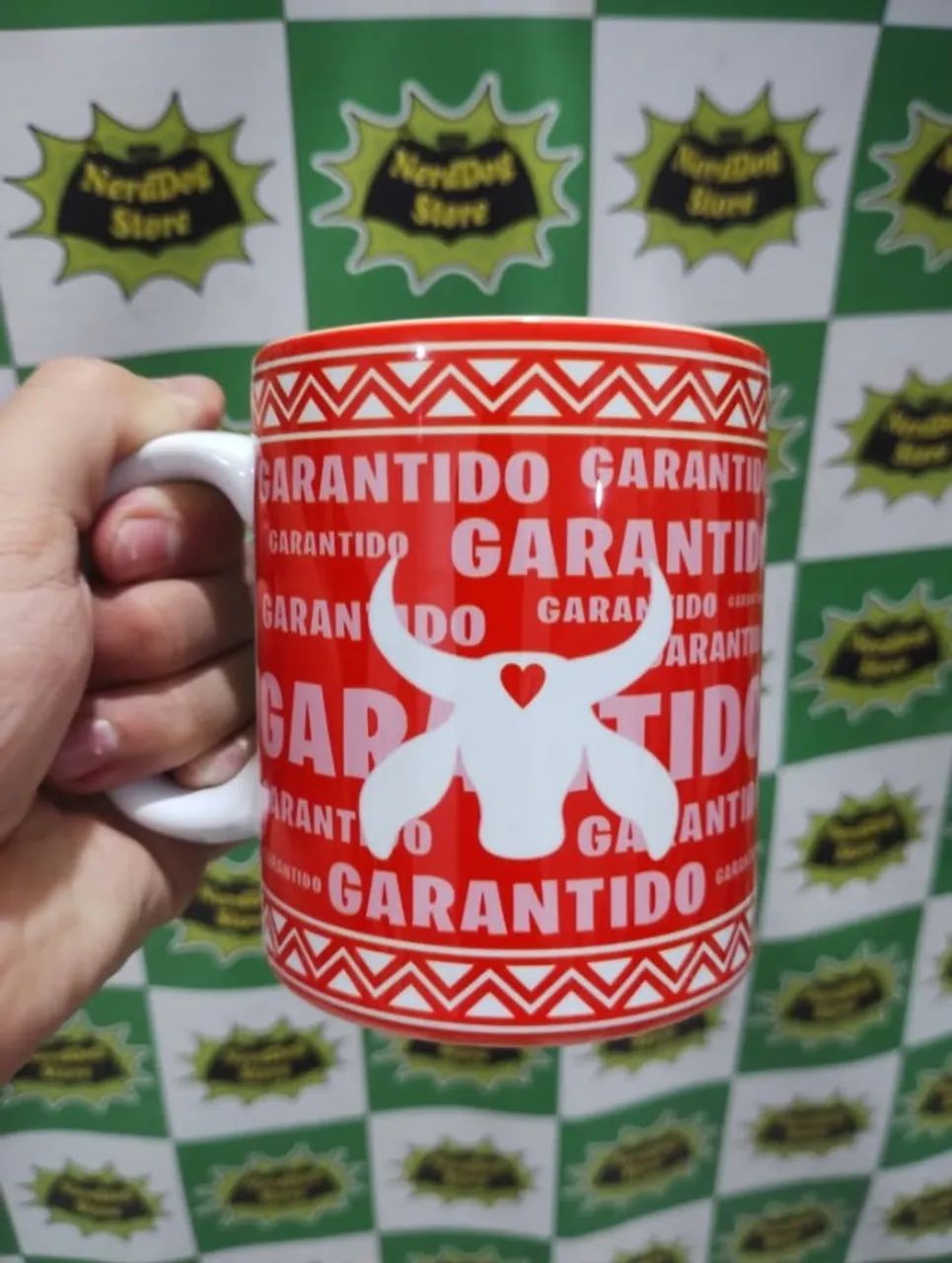 Canecas Personalizadas - Boi Bumbá Garantido Caprichoso - Parintins Festival NerdDog Store - Foto 5