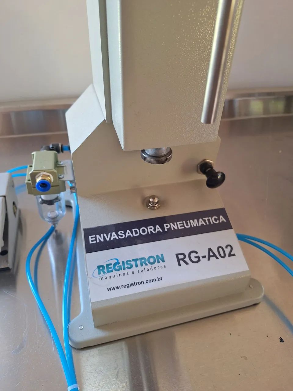 Envasadora pneumática líquidos e pastosos 10kg - Foto 3