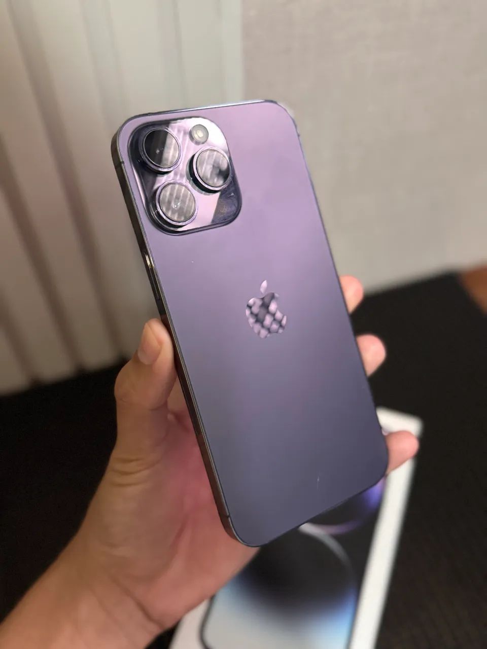 IPHONE 14 PRO MAX 128GB - IMPECÁVEL  - Foto 3