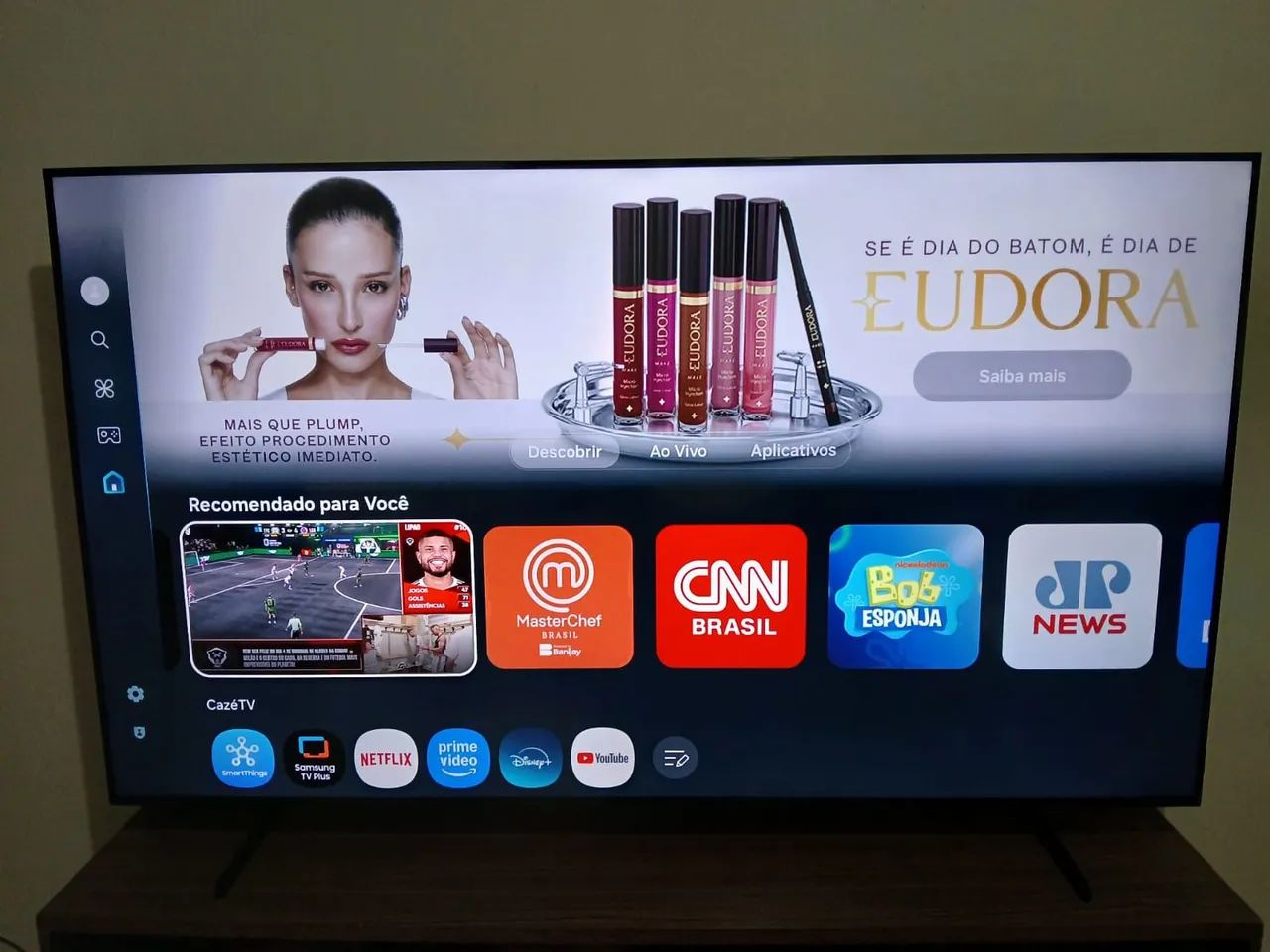 Tv Samsung 75' UHD Crystal  - Foto 4