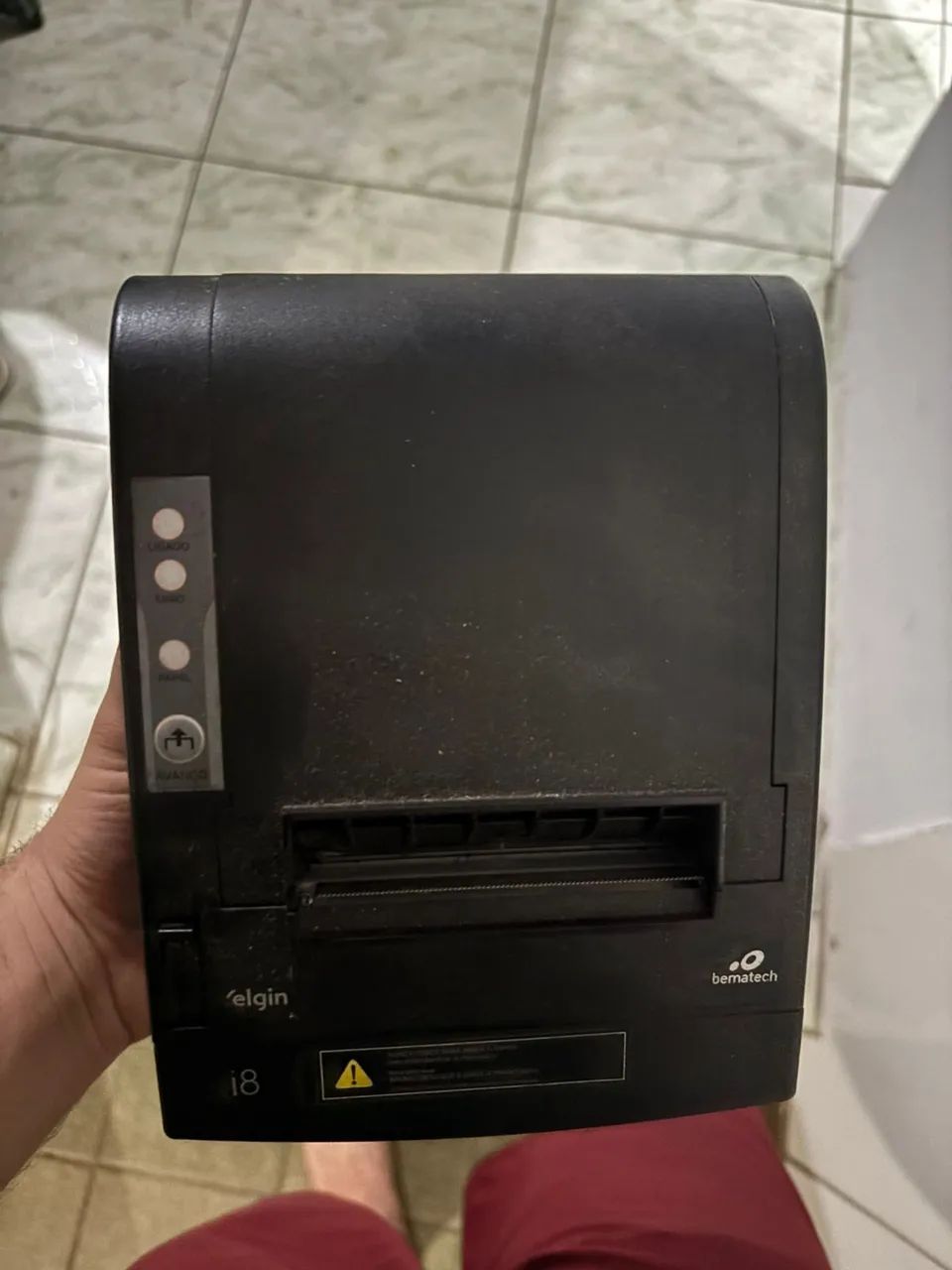 Impressora de nota 