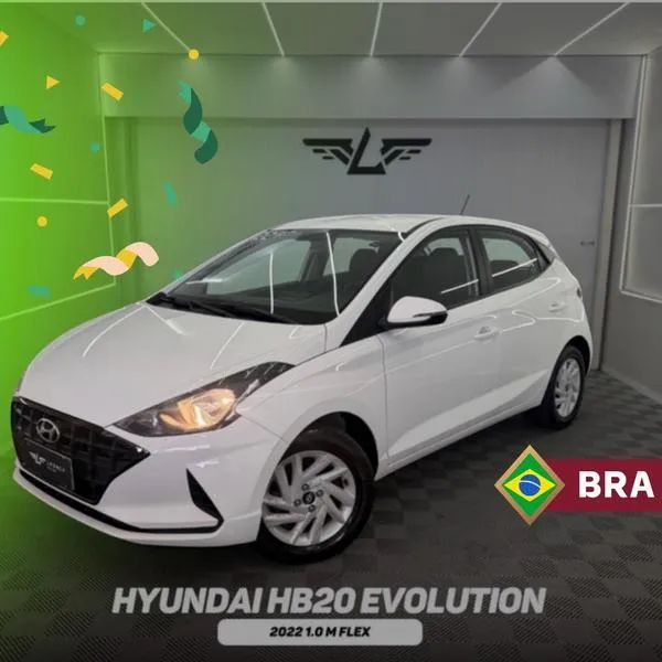 Hyundai HB20 Evolution 1.0 Flex 12V MEC 2022