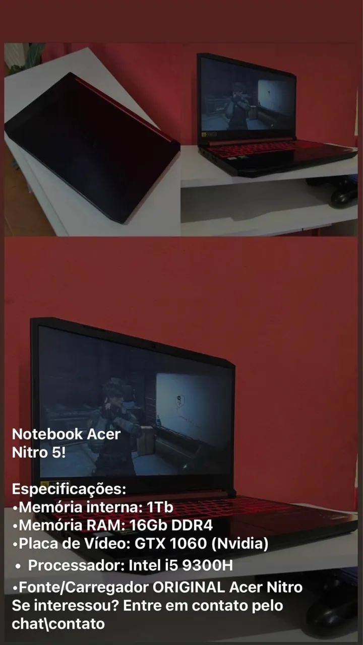 Acer Nitro 5 (Oportunidade) - Foto 2