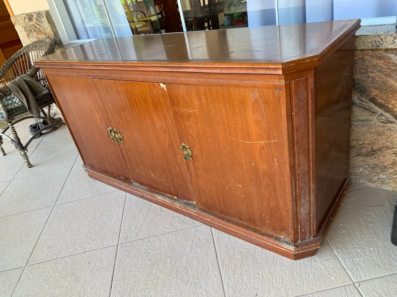 Mesa jantar com 6 cadeiras e Buffet - Foto 4