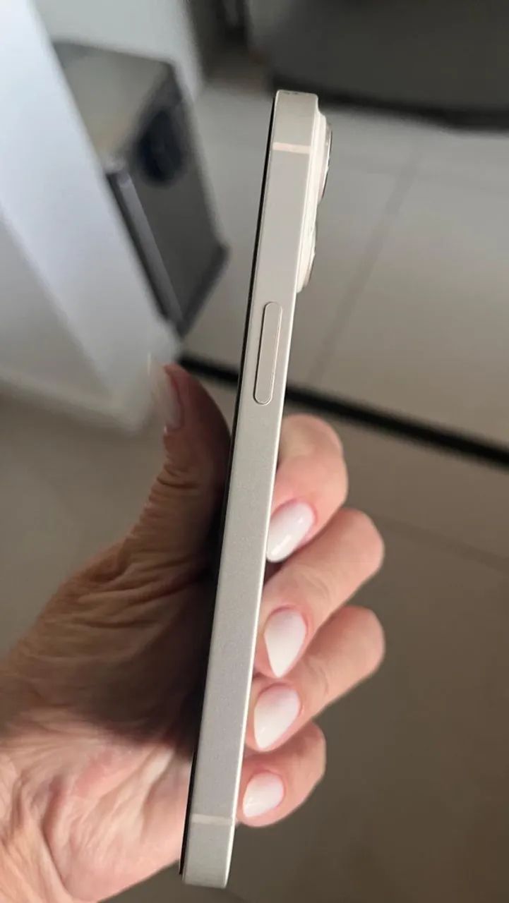 Vendo iPhone 14 Branco  128 GB.  - Foto 2