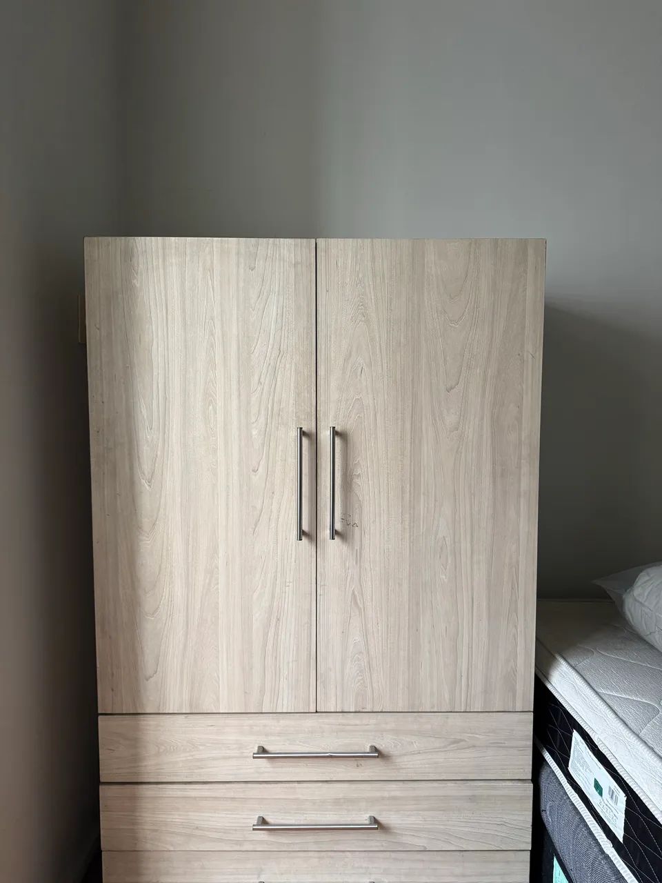 Guarda roupa 2 portas 