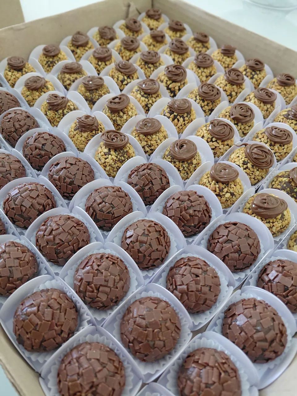 Cento de brigadeiros  - Foto 2