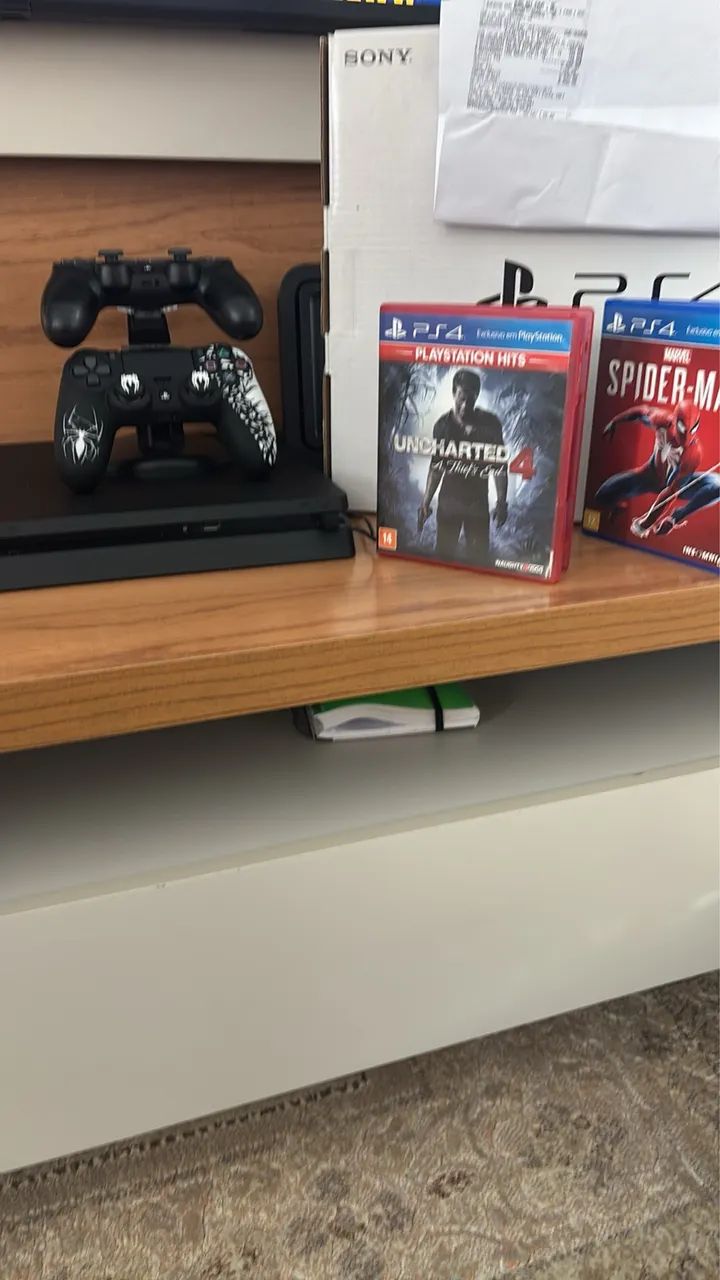 Ps4 novo completo - Foto 2