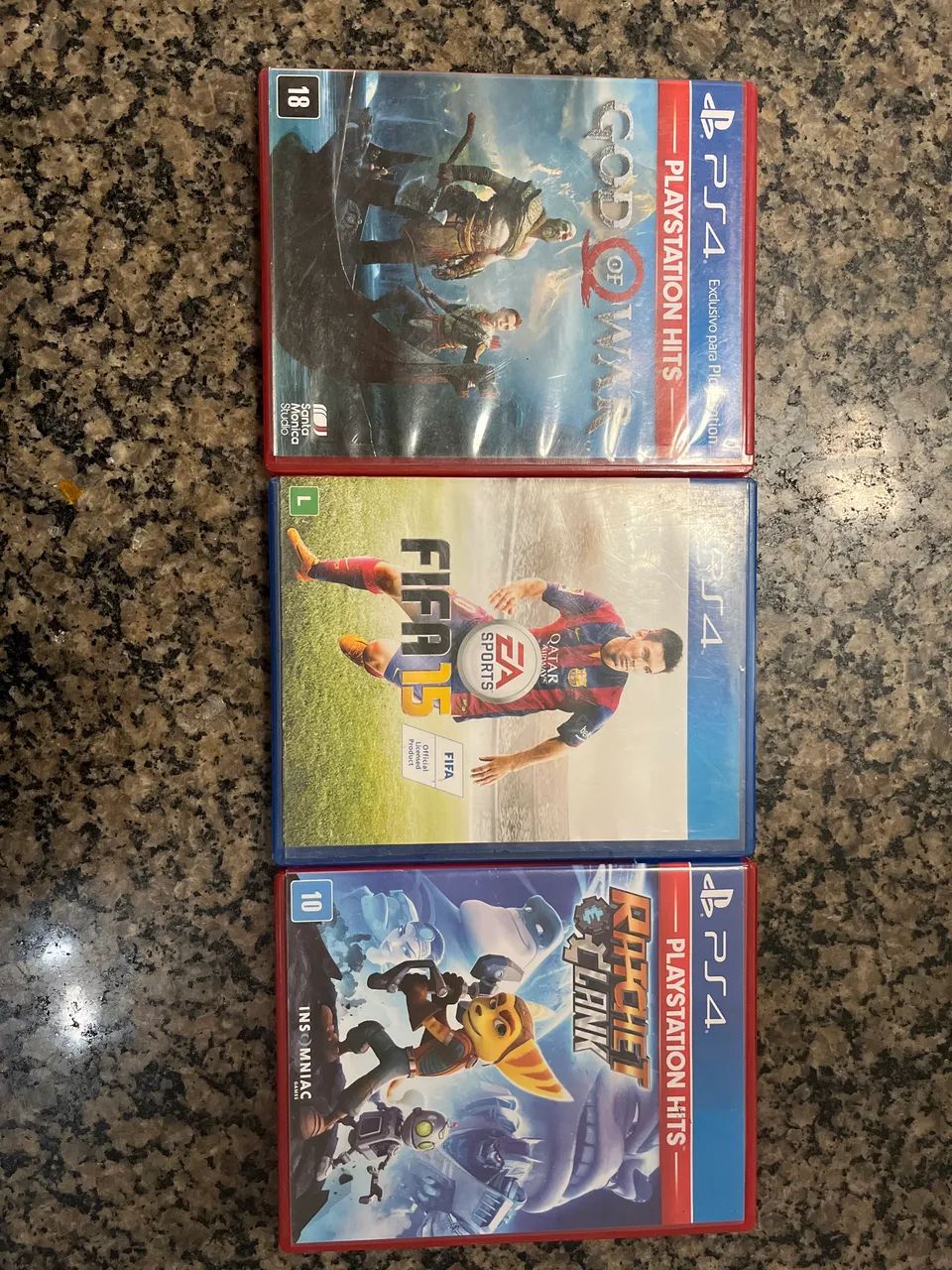 Jogos de PlayStation4 