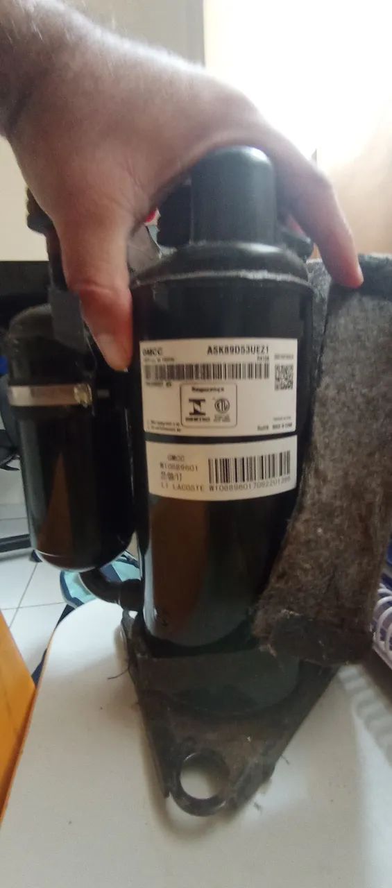 Compressor ar condicionado 12.000 BTUs inverter  - Foto 3
