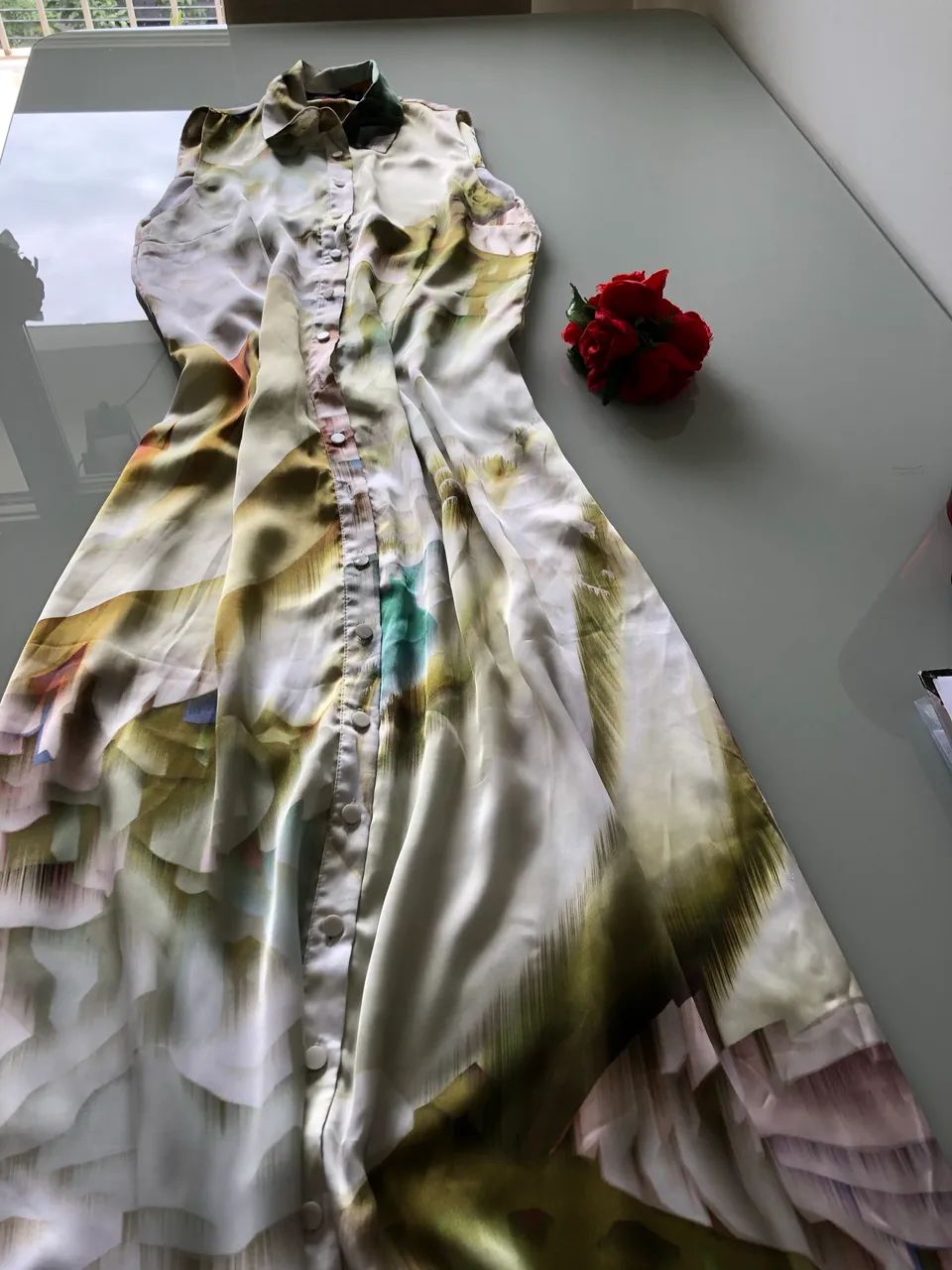 Vestido longo tamanho 40