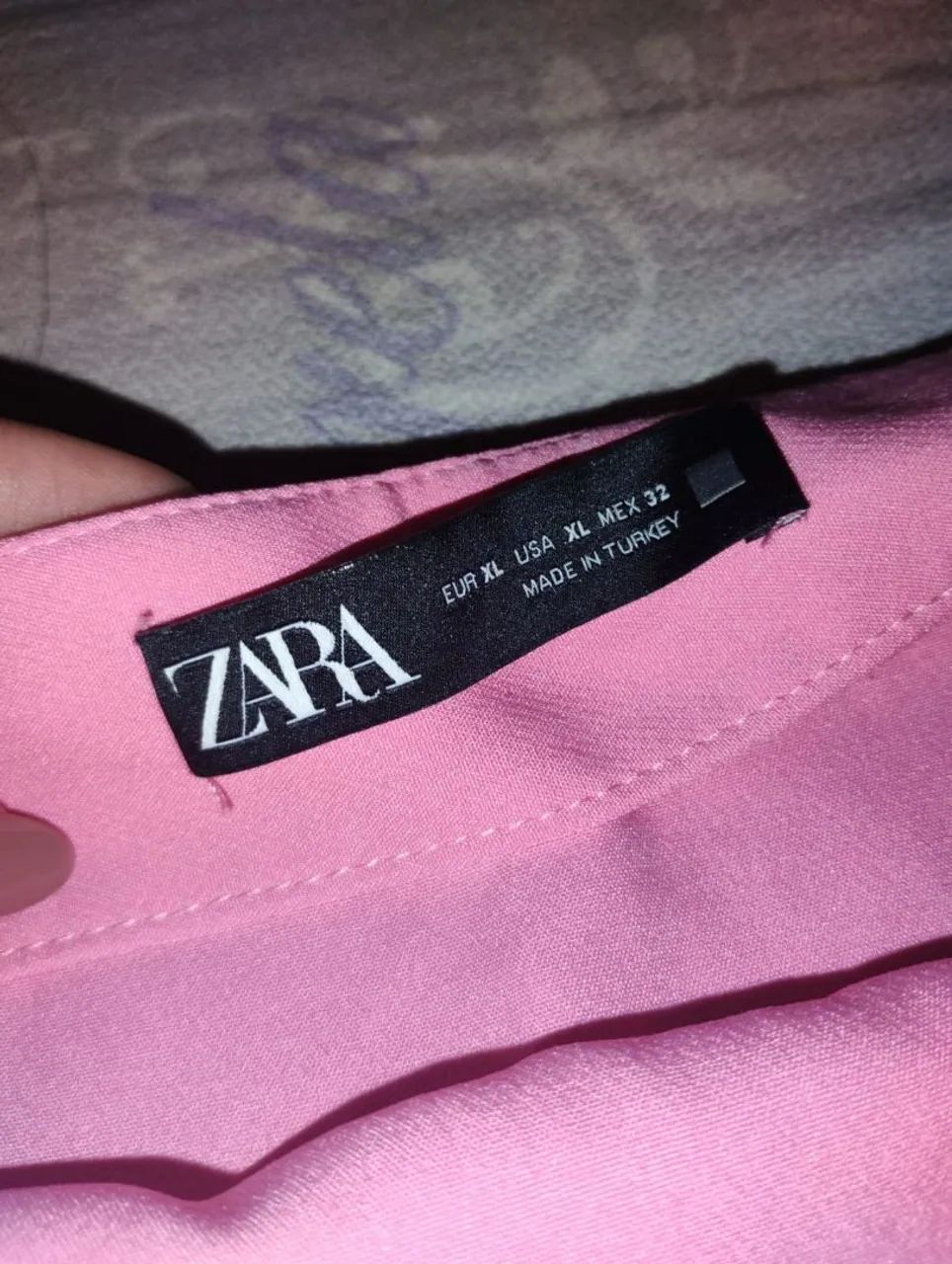 Short saia Zara 