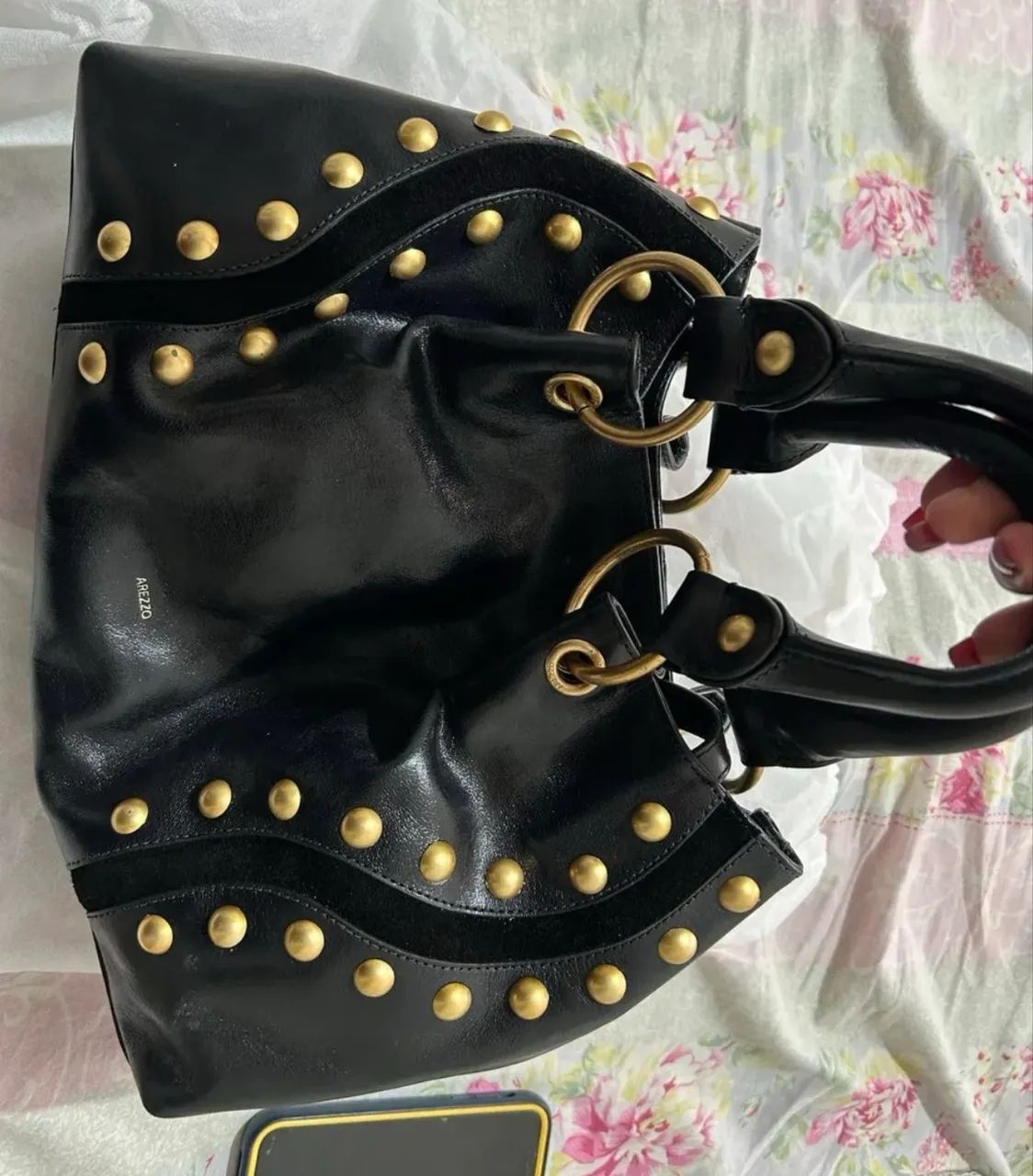 Bolsa Couro Arezzo