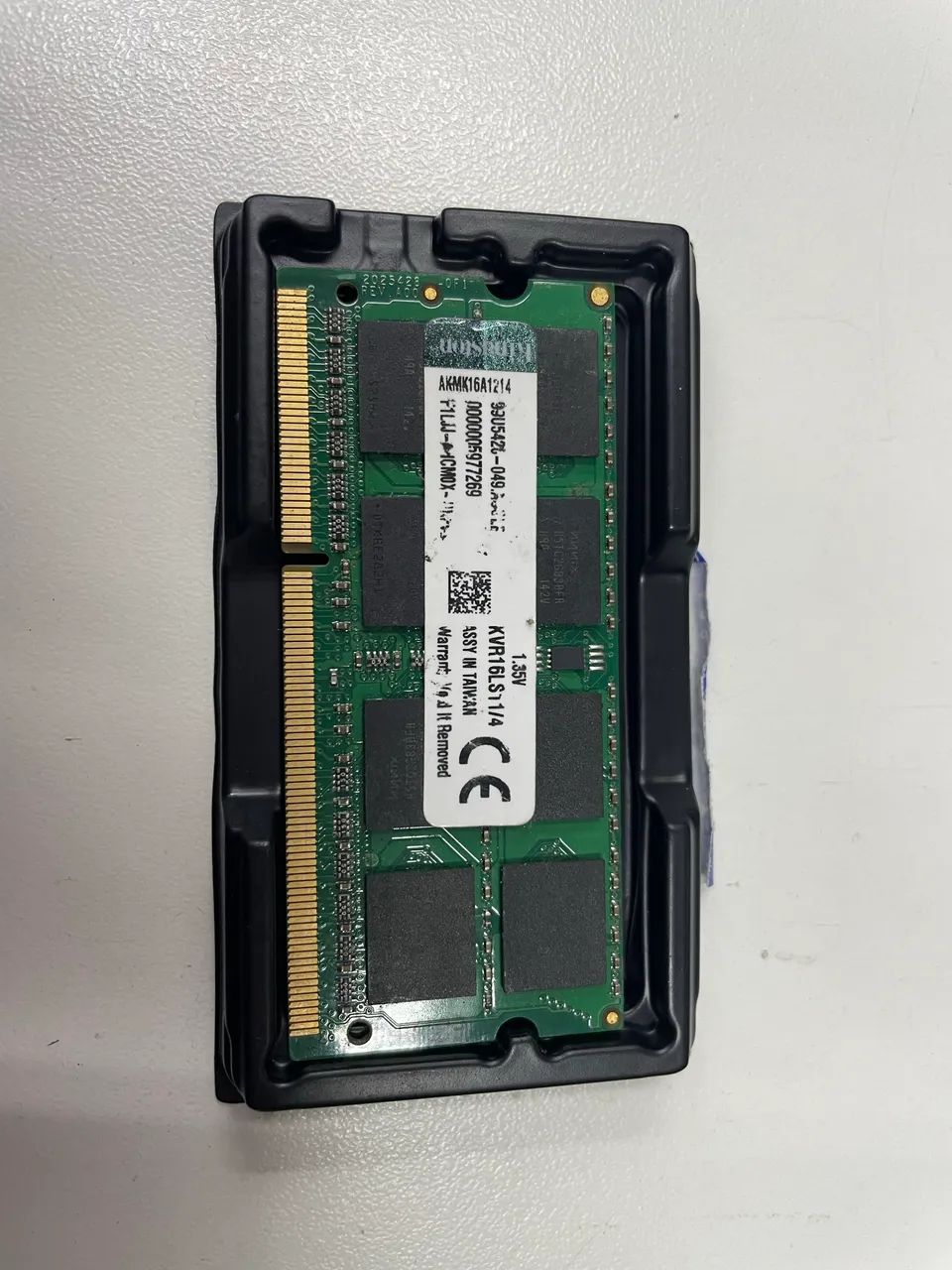 Memória RAM 4gb Kingston DDR3 