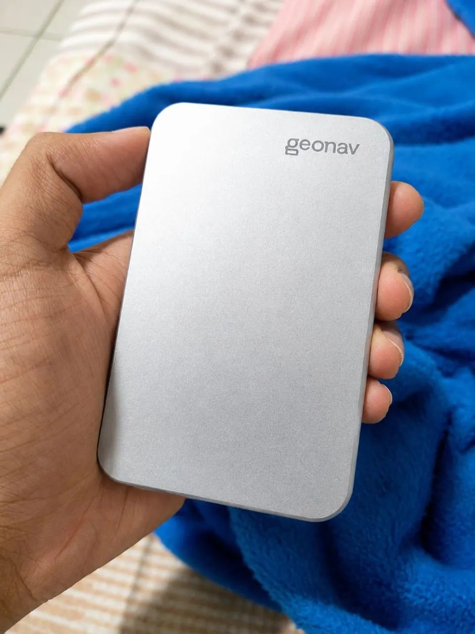 POWER BANK MAGNÉTICO ULTRAFINO ? COMPATÍVEL COM MAGSAFE - Foto 3