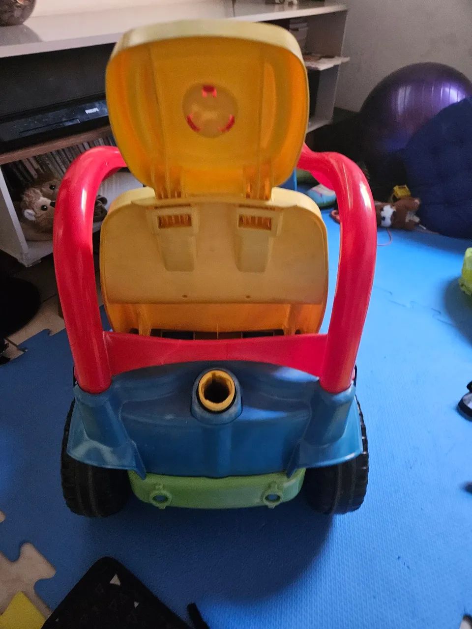 Quadriciculo infantil MK Truck  - Foto 3