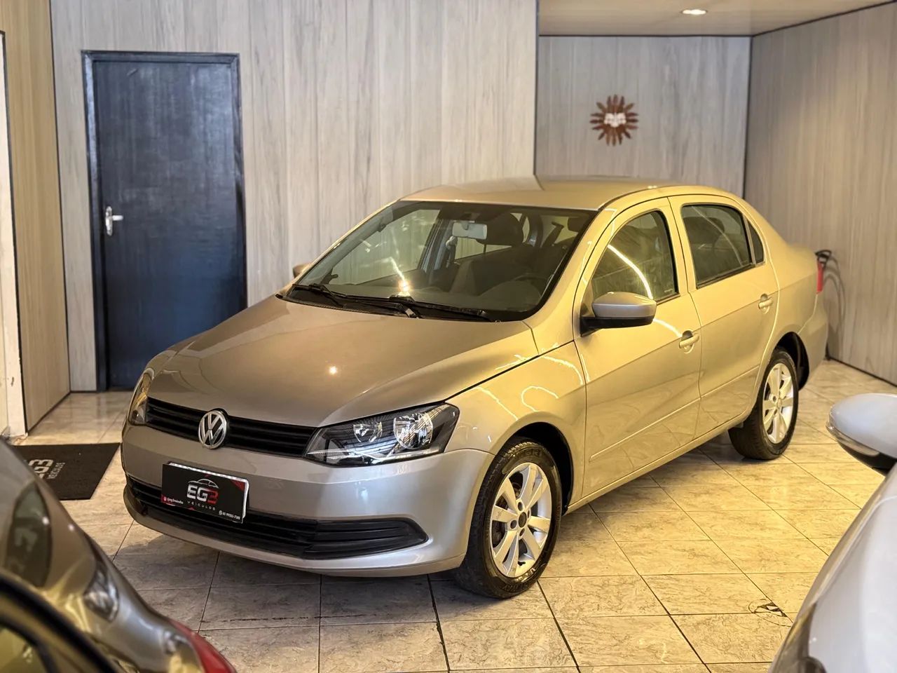 Volkswagen Voyage 2016
