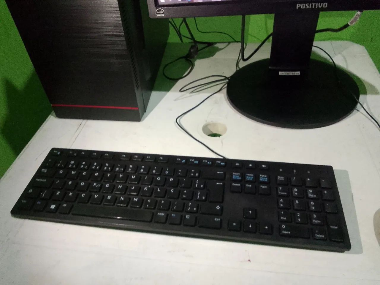 Cpu core i5 + tela 19.5 topppp - Foto 5