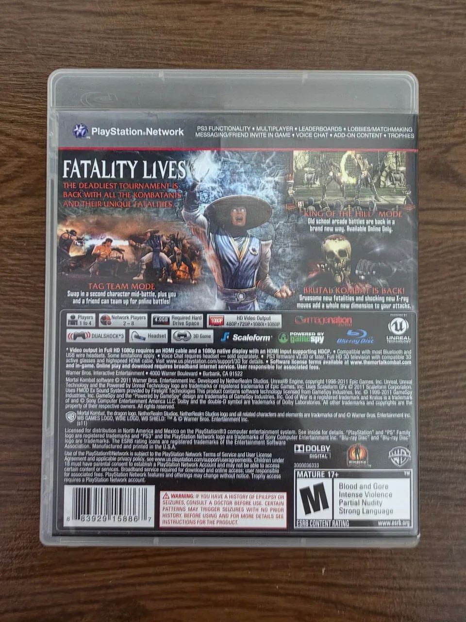 Mortal Kombat PS3 - Foto 2