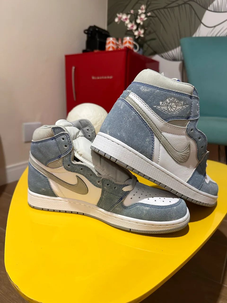 Nike Air Jordan 1 High Hyper Royal - Foto 3