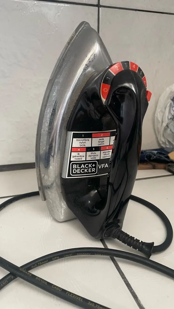 Ferro de passar black Decker  - Foto 4